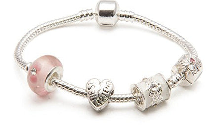 Adjustable 'August Birthstone Irregular Stone' Wish Bracelet / Friendship Bracelet