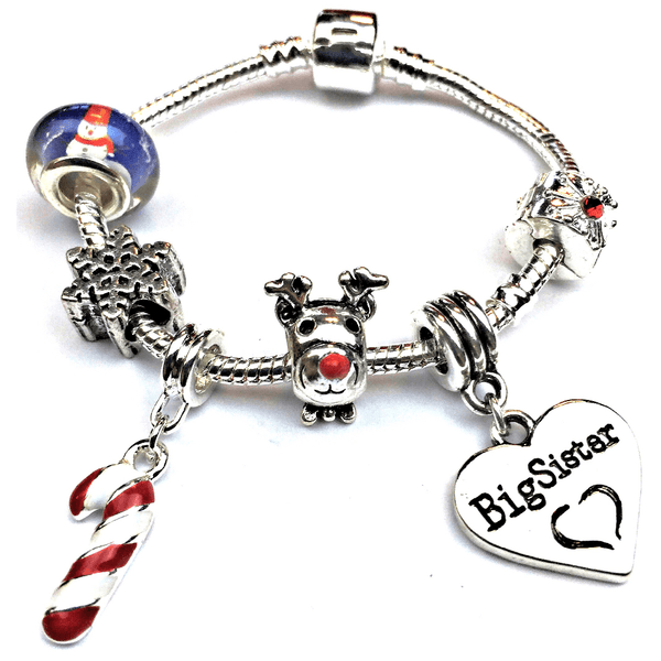 Big sister charm bracelet deals