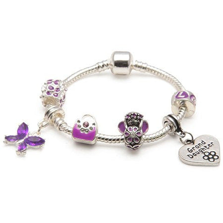Children's Best Friend 'You Are a Star' Silver Plated Charm Bead Bracelet