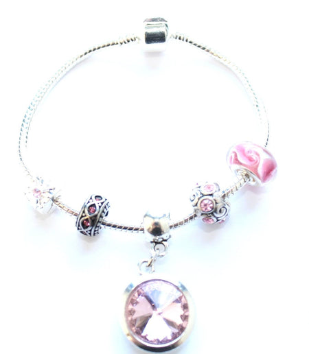 Adjustable 'Taurus' Gemstone Zodiac Wish Bracelet / Friendship Bracelet