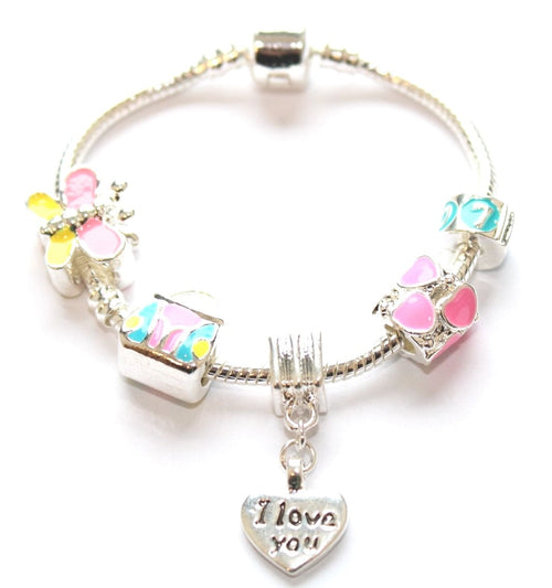 little treasure charm bracelet birthday gift for girls