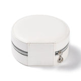 White Round Jewellery Box/Case