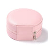 Pink Round Jewellery Box/Case