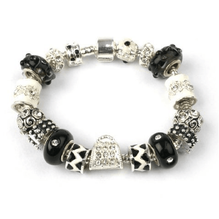 Adult's Chakra Cluster Gemstone Bracelet