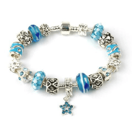 Adult's Chakra Cluster Gemstone Bracelet