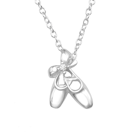 Children's Sterling Silver Mermaid Pendant Necklace and Shell Stud Earrings Set