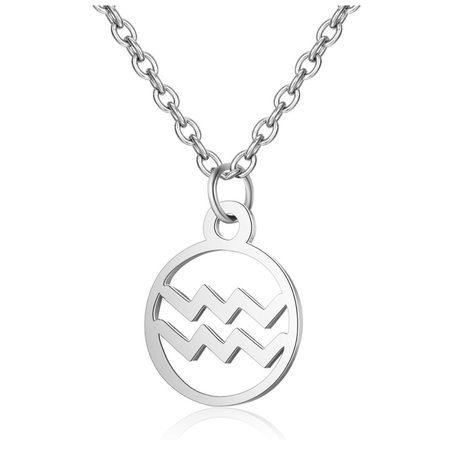 Children's Sterling Silver 'Lucky 4 Leaf Clover' Pendant Necklace