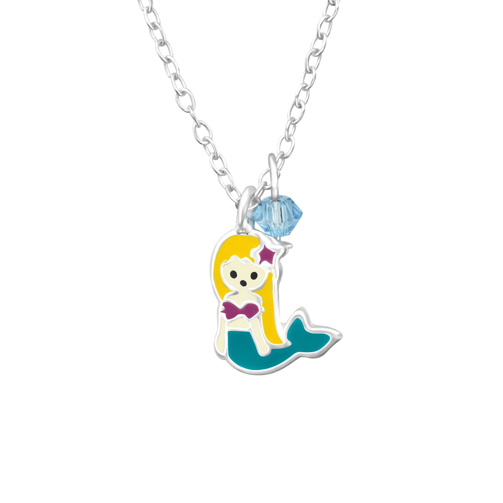 Mermaid 2025 pendant necklace