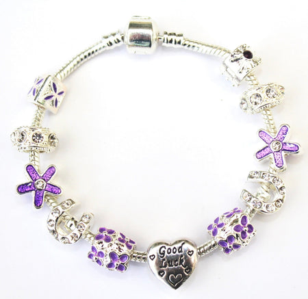 Silver Coloured Catholic Rosary/Prayer Bead Bracelet