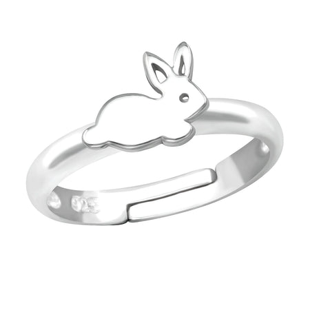 Children's Adjustable 'Bunny Rabbit' Wish Bracelet / Friendship Bracelet - Pink