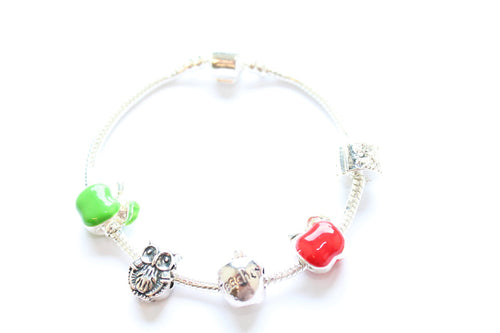 Apple bracelet perfect teacher gift ideas