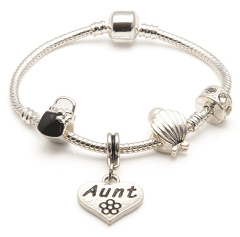 Sterling silver 2025 aunt bracelet