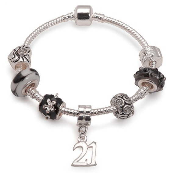 Pandora bracelet 21st birthday 2025 charms