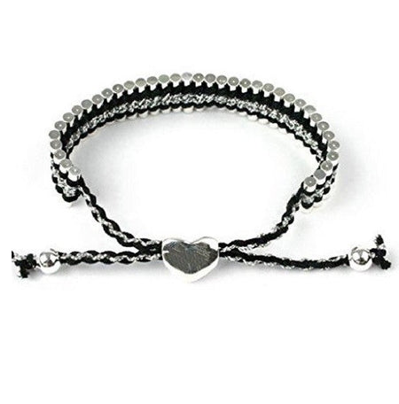 Adjustable 'August Birthstone Irregular Stone' Wish Bracelet / Friendship Bracelet