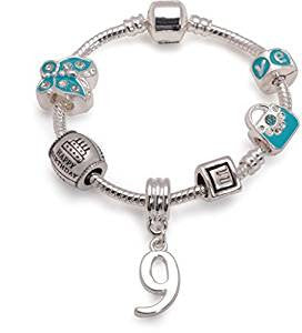 QMWKVNC Valentine's Day Charm Bracelets For Womens