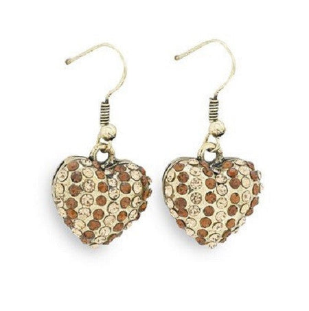 Adult's Chakra Cluster Gemstone Drop Earrings