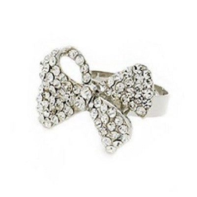Adult's Niece 'Vanilla Kisses' Silver Plated Charm Bead Bracelet
