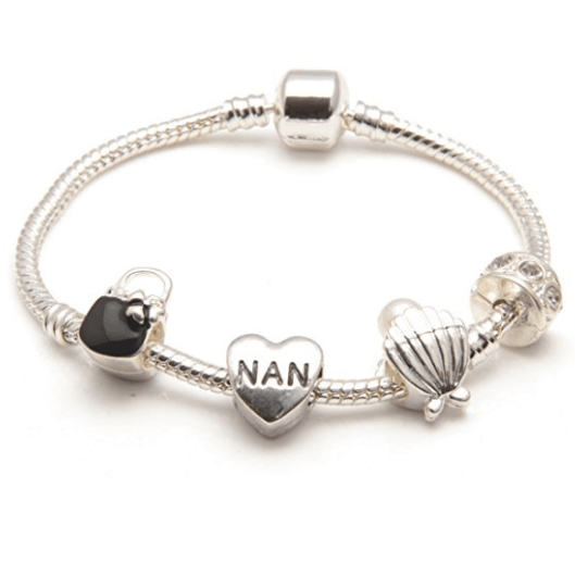silver nan bracelet and nan jewellery