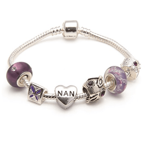 purple nan bracelet and nan jewellery