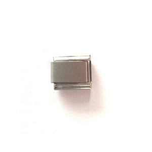 Stainless Steel 9mm Shiny Link with Party Hat for Italian Charm Bracelet