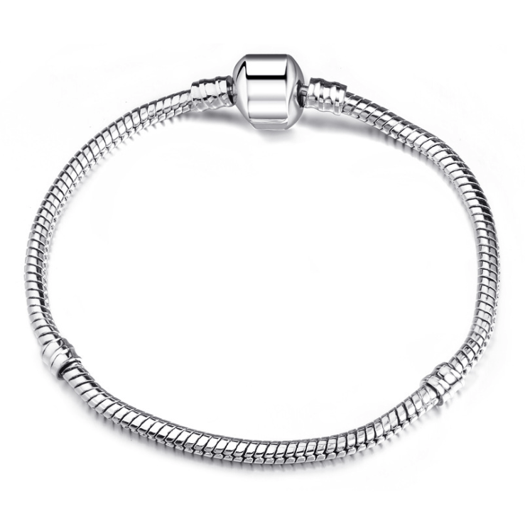 Sterling Silver 925 Wholesale Bracelet Hook Five Heart High