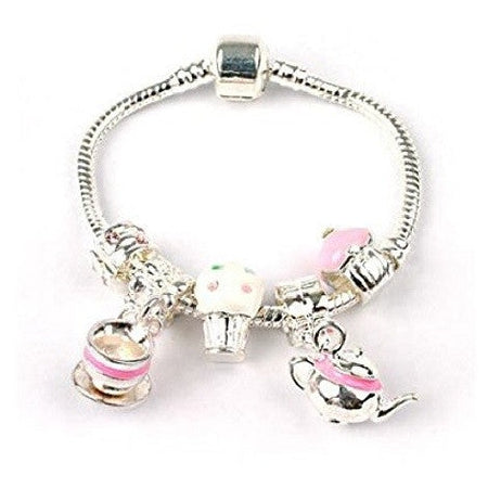 Children's Sterling Silver 'Rose Pink Dazzle Crystal Heart' Stud Earrings